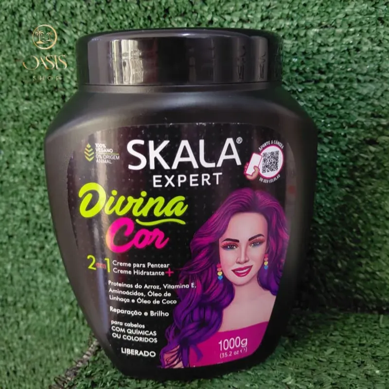 Tratamiento Skala Expert Divina Cor 2 en 1 de 1000g