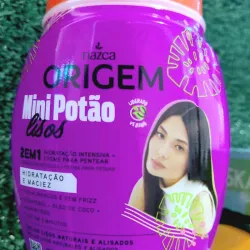 Tratamiento y crema de peinar Origem Mini Potão