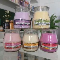 Velas aromáticas 