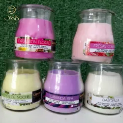 Velas aromáticas 