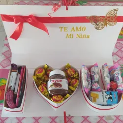 Caja i❤️u con confituras