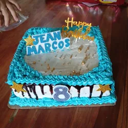 Cake cuadrado