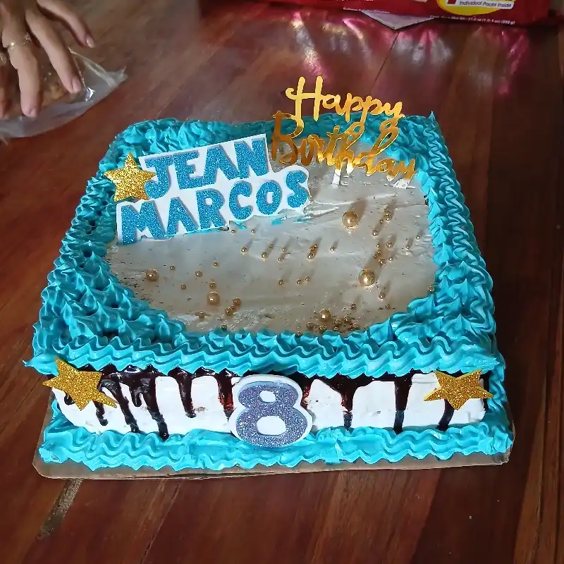 Cake cuadrado