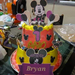 Cake de 2 pisos