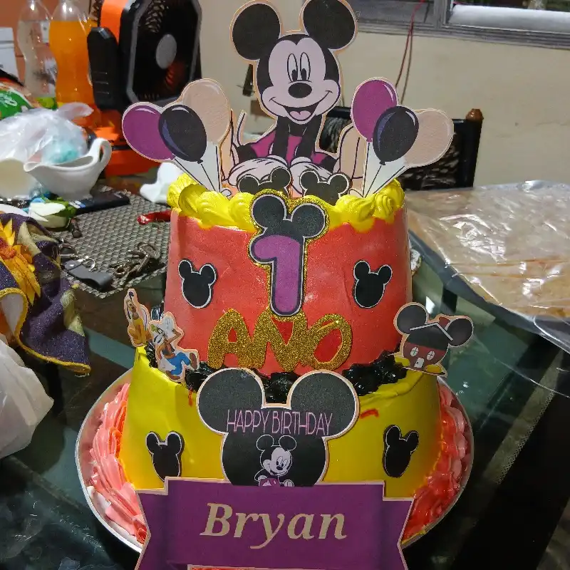 Cake de 2 pisos