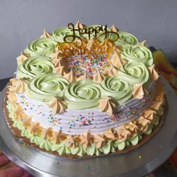 Cake de capuchino