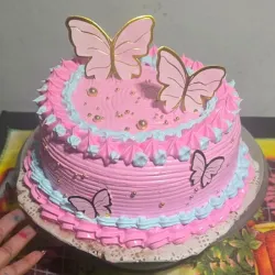 Cake redondo