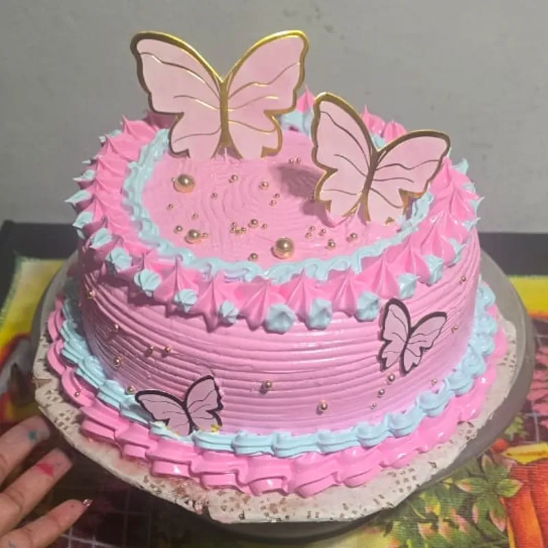 Cake redondo