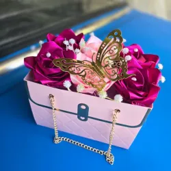 Cartera lujosa 