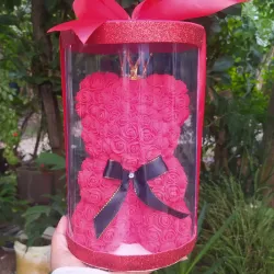 Oso de rosas 