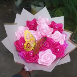 Ramo de 12 rosas 