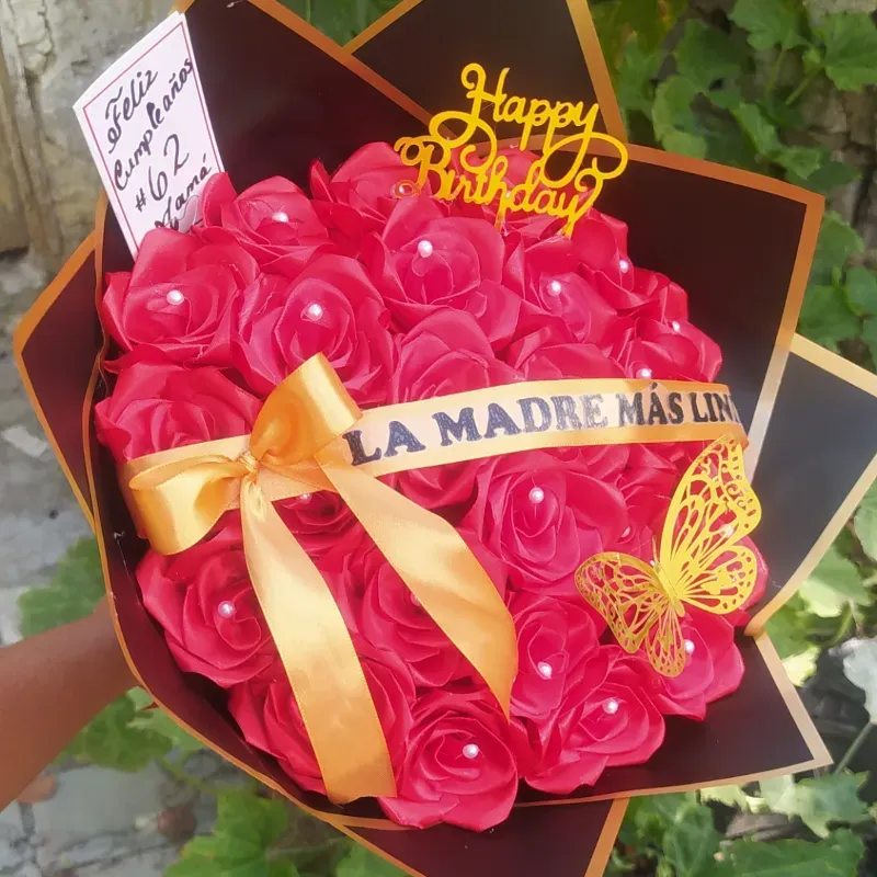 Ramo de 25 rosas 