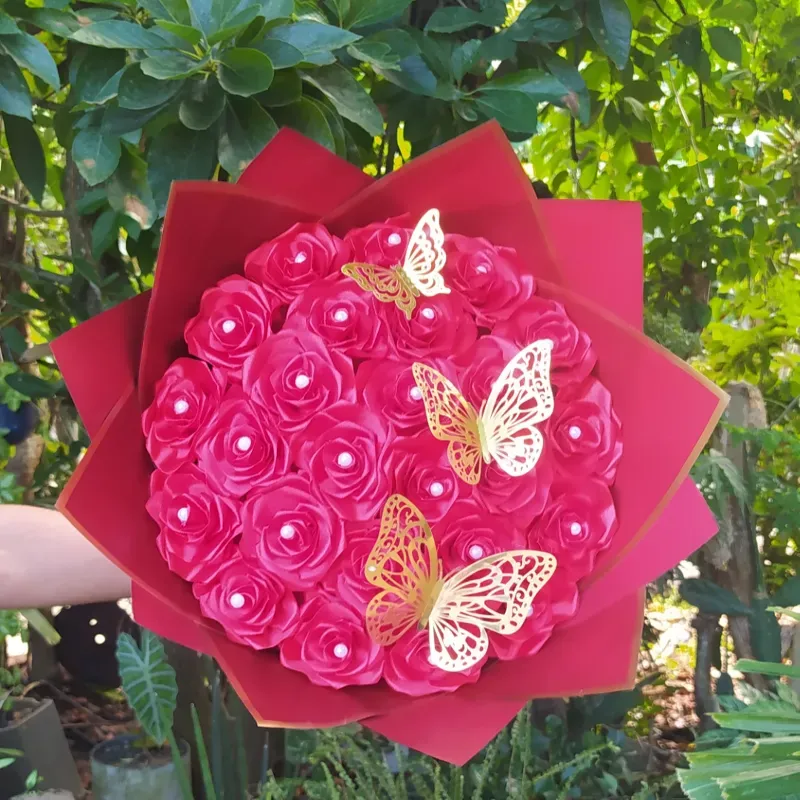 Ramo de 25 rosas 