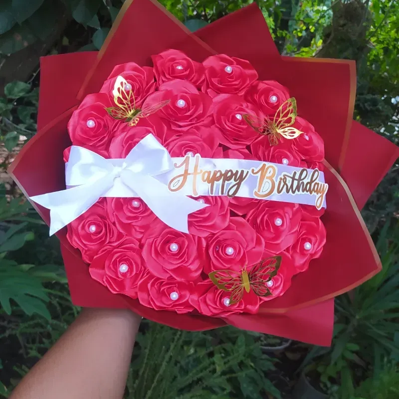Ramo de 25 rosas 