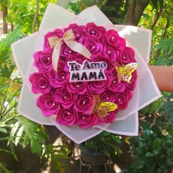 Ramo de 25 rosas