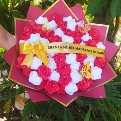 Ramo de 50 rosas 