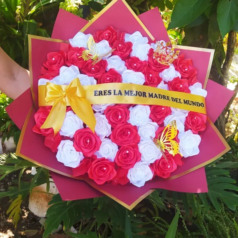 Ramo de 50 rosas 