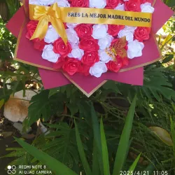Ramo de 50 rosas 