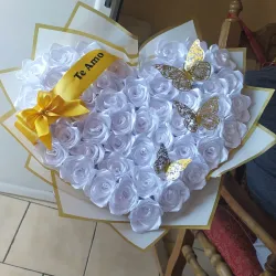 Ramo de corazón 