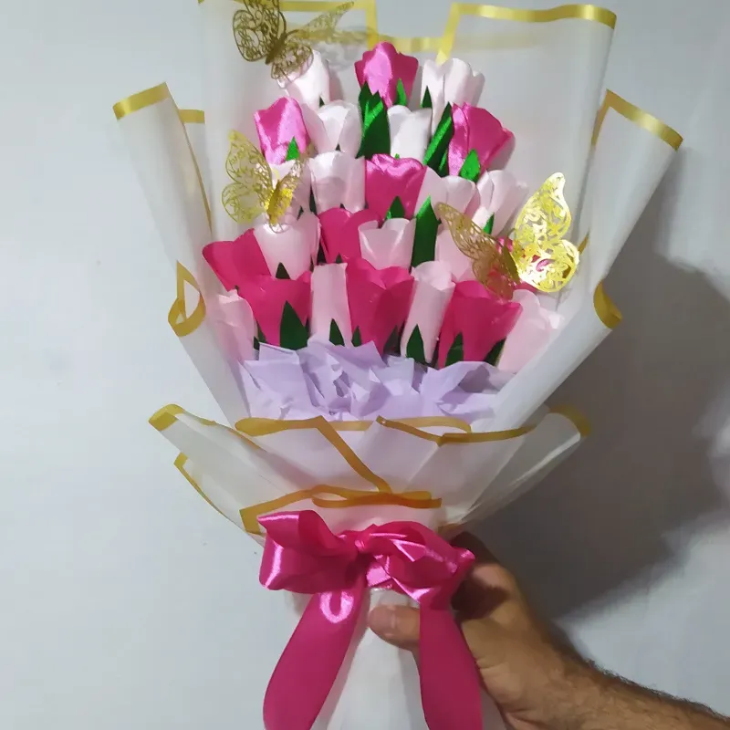 Ramo de tulipanes 