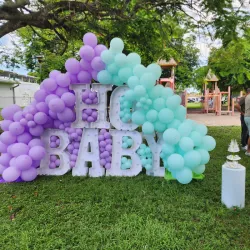 Decoraciones con globos en Miami