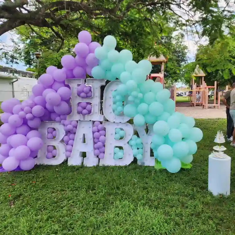 Decoraciones con globos en Miami