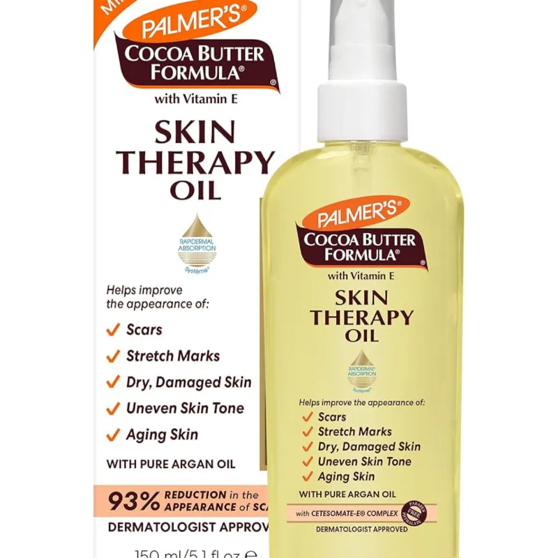 Aceite corporal hidratante con Vitaminas 