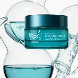 Advanced Hydration + Water Cream de la marca RoC Skincare.