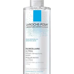 Agua limpiadora micelar para piel sensible