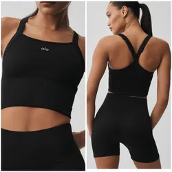 Alo Seamless Ribbed Favorite Bra