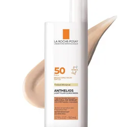 Anthelios Sunscreen SPF50 con color