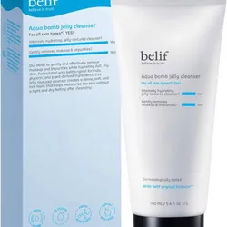 Belif Aqua Bomb jelly cleanser