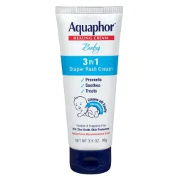 ✨👶💙 Aquaphor Baby Diaper Rash Cream 3 en 1 ✨