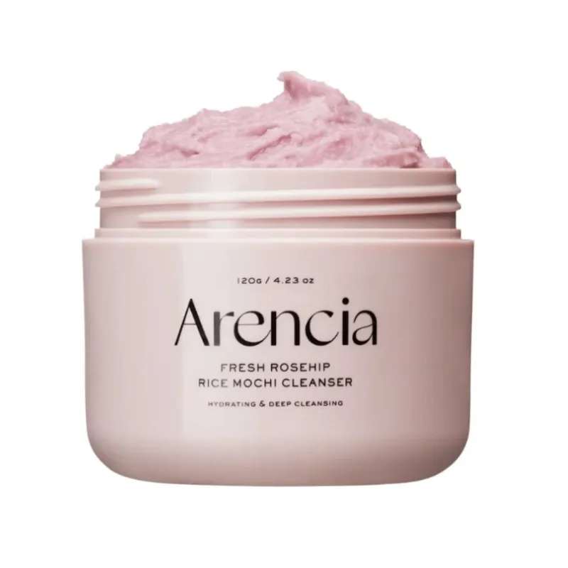 ✨🌹🍚 Arencia Fresh Rosehip Rice Mochi Cleanser ✨