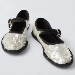 Bailarinas Zara con lentejuelas