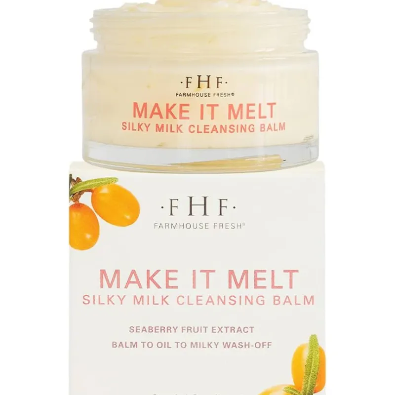 Balsamo limpiador con Vitamina C Removedor de maquillaje 