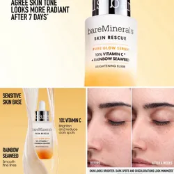 ✅✨ bareMinerals SKIN RESCUE Pure Glow Serum