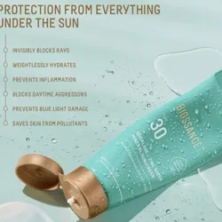 ✨ Biossance – Squalane + Zinc Sheer Mineral Sunscreen SPF 30 ✨