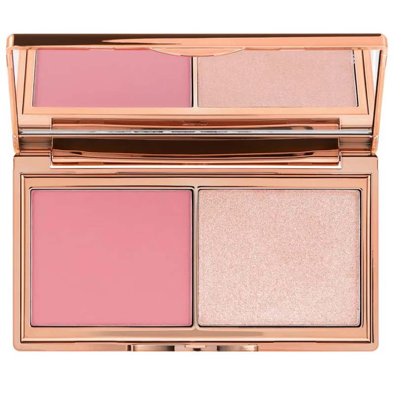 Blush y Glow Glide Palette Charlotte Tilbury 