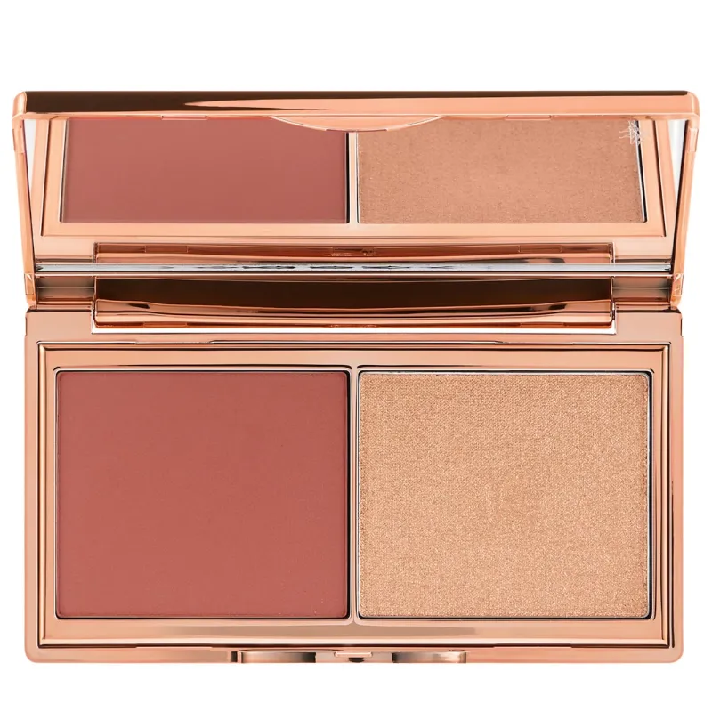 Blush y Glow Glide Palette Charlotte Tilbury 