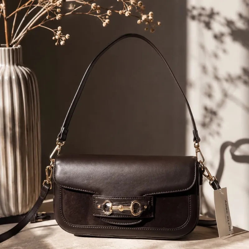 Bolso Anne Klein Horsebit