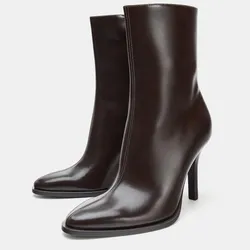 ✨ Botines de cuero con actitud y elegancia