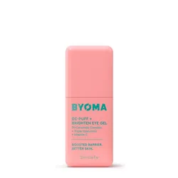 BYOMA DE-PUFF+BRIGHTENING EYE GEL