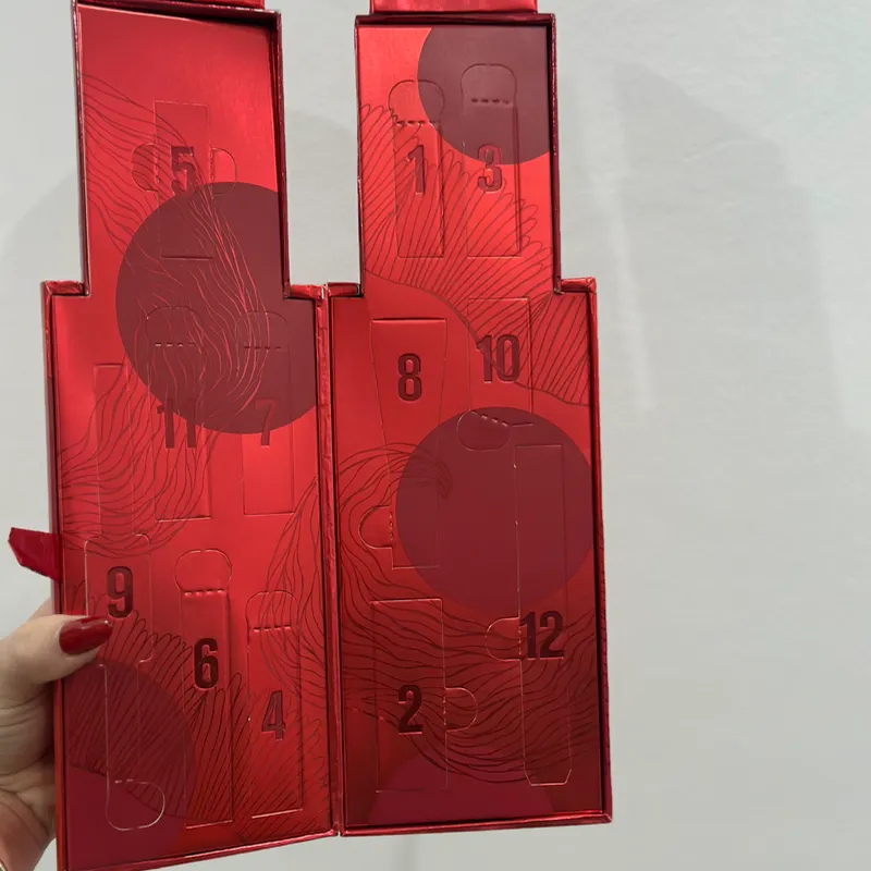 Calendario de Adviento de Maquillaje 12 piezas 