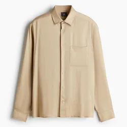 Camisa Satin