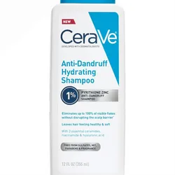 Cera ve Champu hidratante anticaspa 