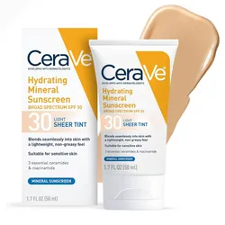 Cera Ve Peotector solar mineral hidratante con spf 30