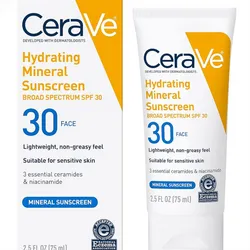Cera Ve Protector Solar 100% mineral con Spf 30