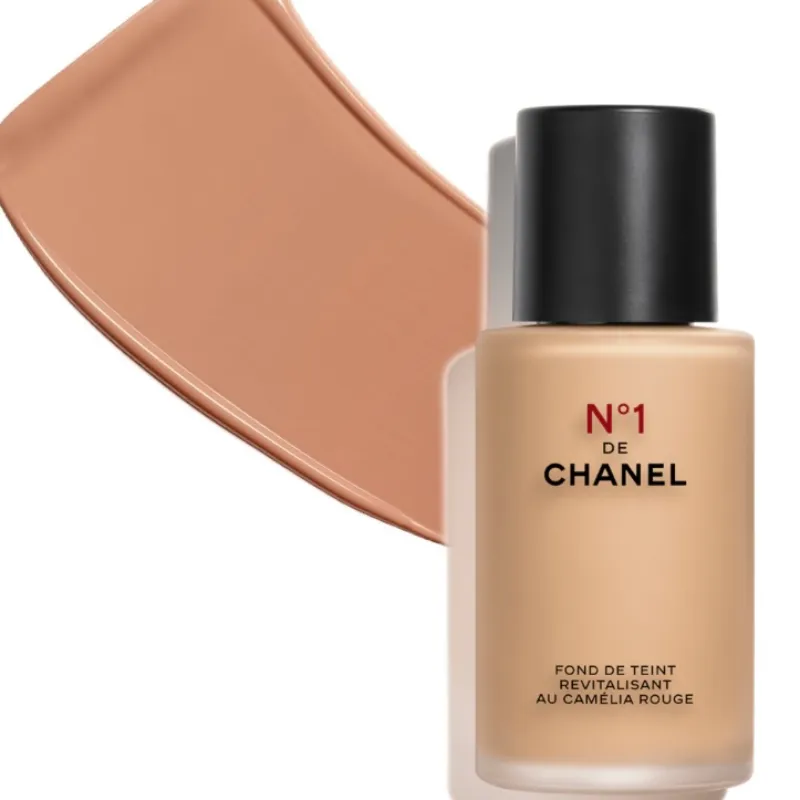 🌹✨ CHANEL N°1 DE CHANEL FONDO DE MAQUILLAJE REVITALIZANTE – B60 ✨🌹