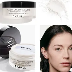 🤍✨ CHANEL POUDRE UNIVERSELLE LIBRE – TONO 10 ✨🤍  Polvo suelto de acabado natural, ideal para fijar el maquillaje, controlar el exceso de brillo y dejar la piel con un acabado suave y uniforme. 💄✨